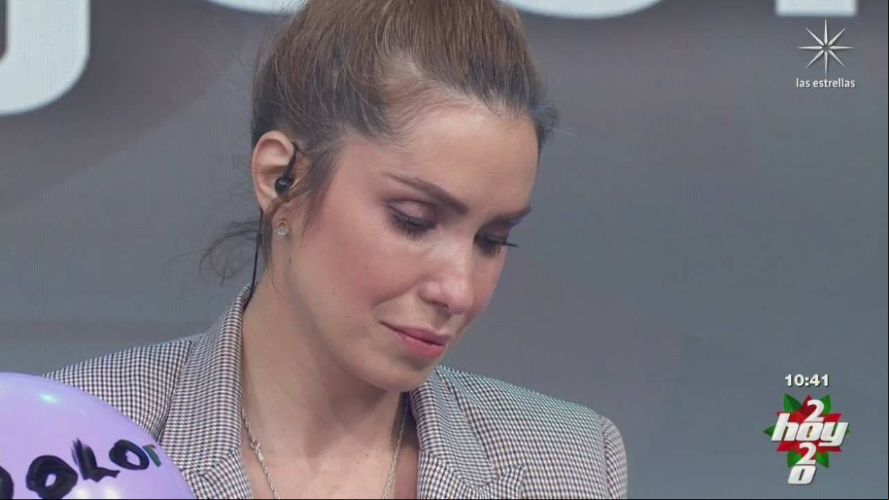 A un mes de la muerte de su mamá, Andrea Escalona rompe en llanto al recordarla: “Magda es un angelito”