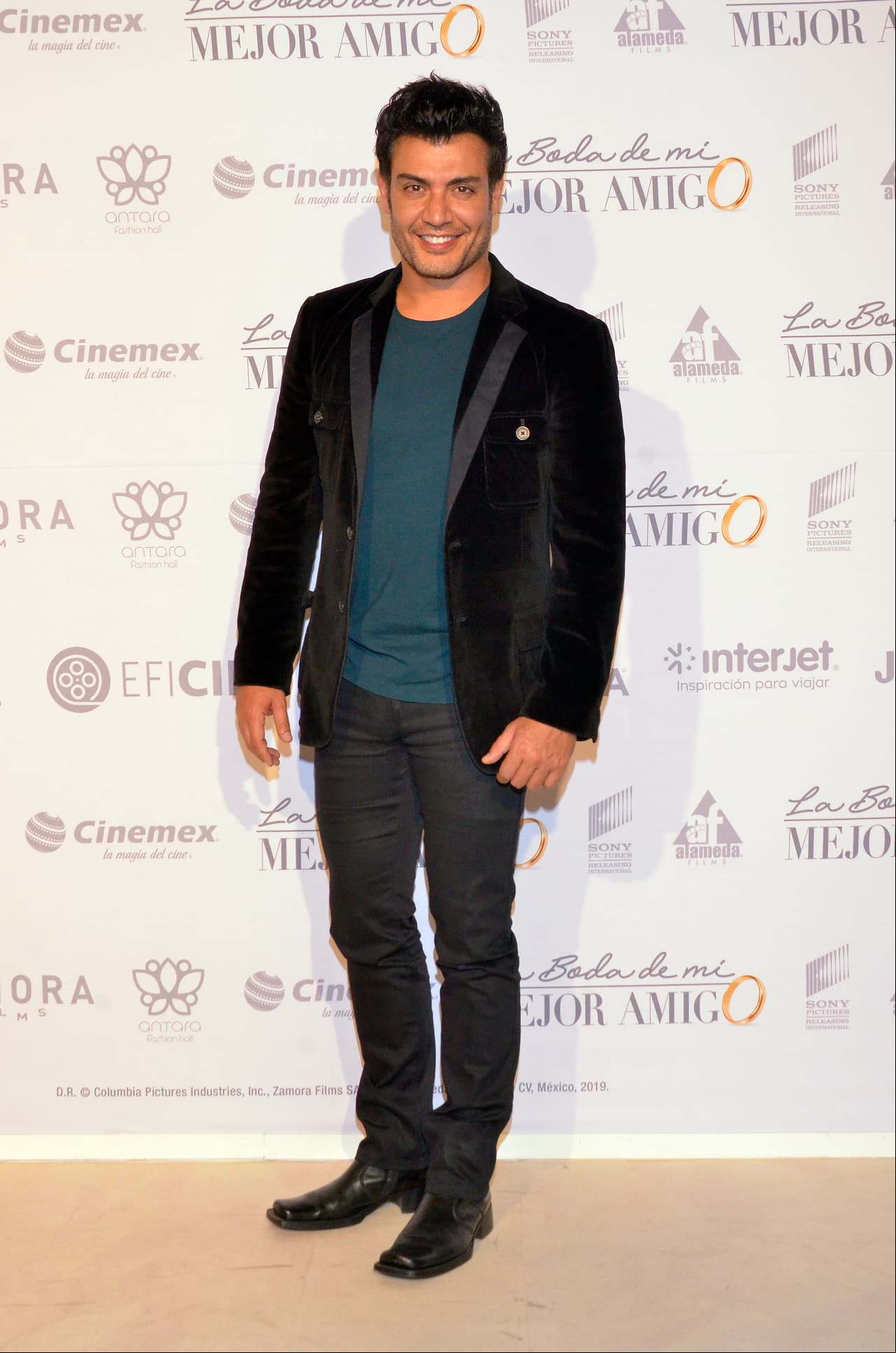 Andrés Palacios. El actor chileno, de 43 años, dará vida a uno de los galanes del personaje que interpretará Sandra Echeverría en ‘La usurpadora’.