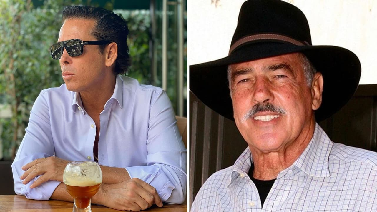 Andrés García y Roberto Palazuelos: Así se veían en su juventud como cotizados galanes