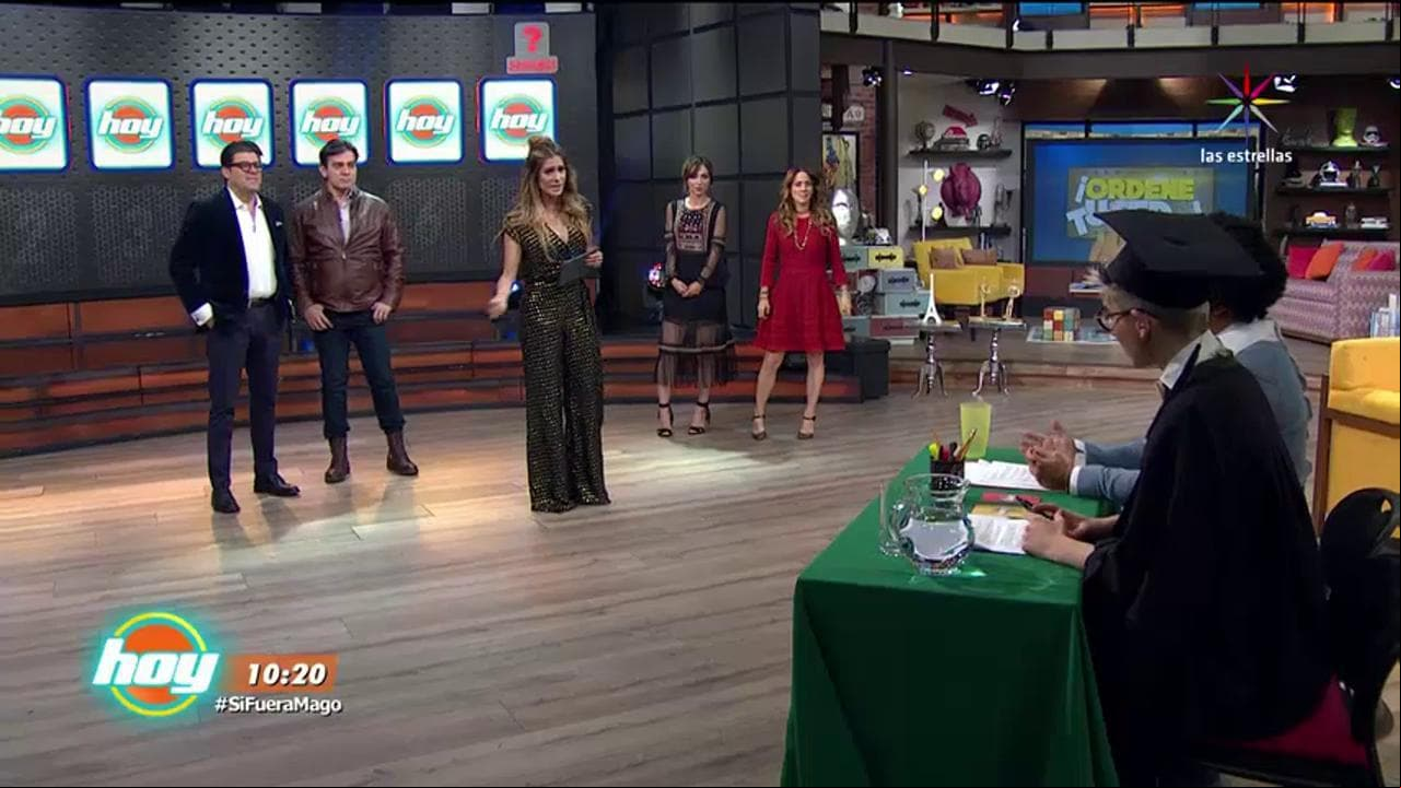 Diviértete con ¡Ordene Usted!