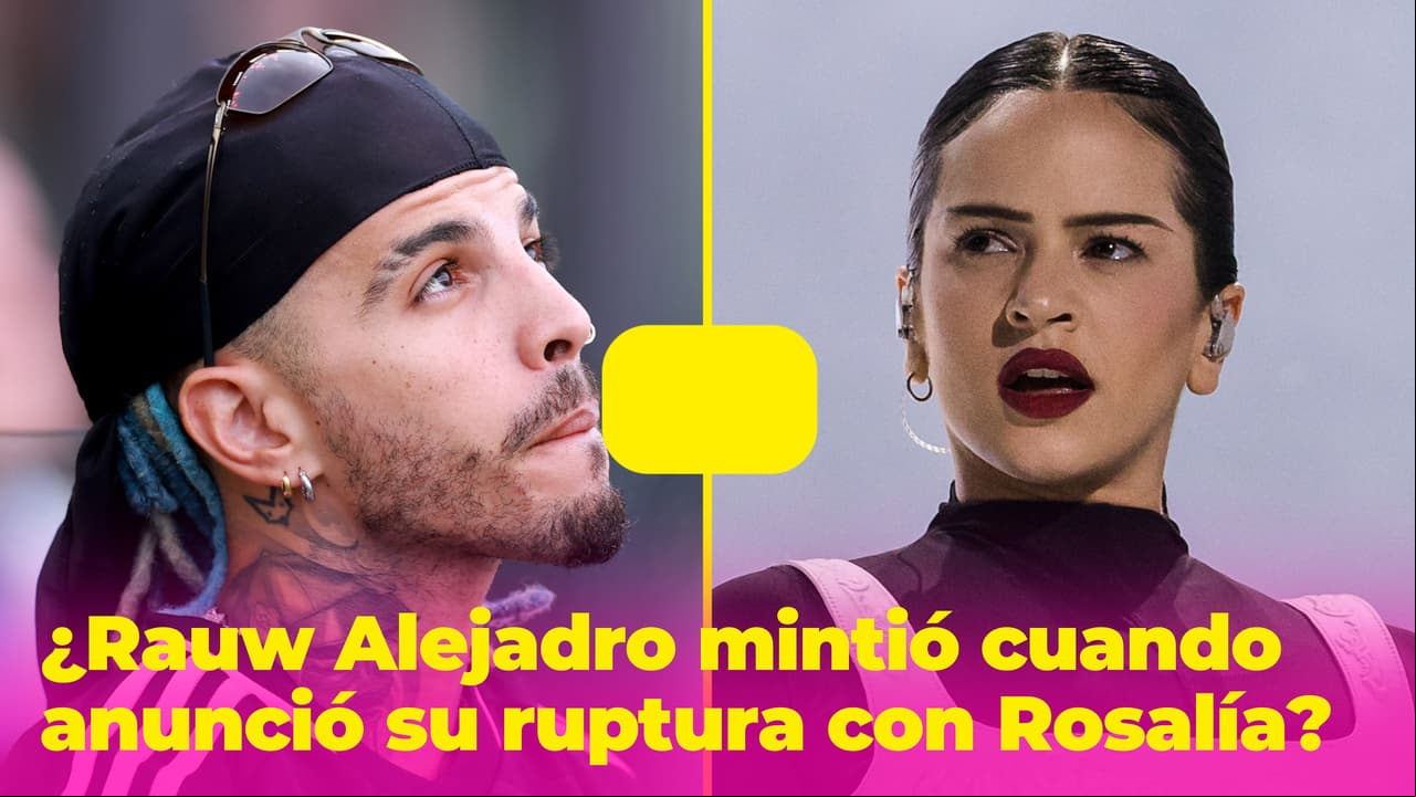 ¿Rauw Alejandro miente? Dijo que terminó con Rosalía "hace unos meses" y estas pruebas dirían lo contrario