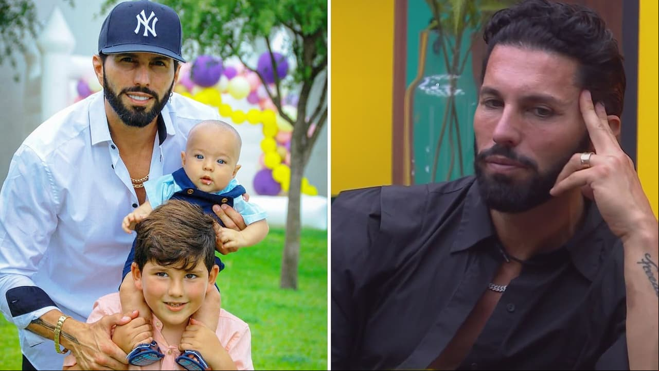 Poncho no estará con su hijo mayor en su cumpleaños pero el Infierno le organiza sorpresa