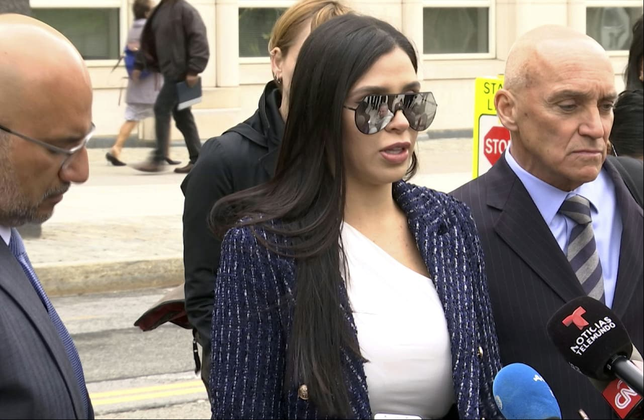 Emma Coronel Aispuro es la tercera esposa del narcotraficante Joaquín ‘El Chapo’ Guzmán de tan solo 29 años de edad.