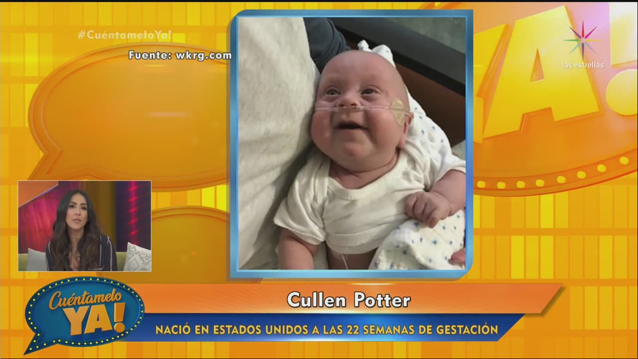HISTORIA DE LA RED: Bebé nace a las 22 semanas de gestación