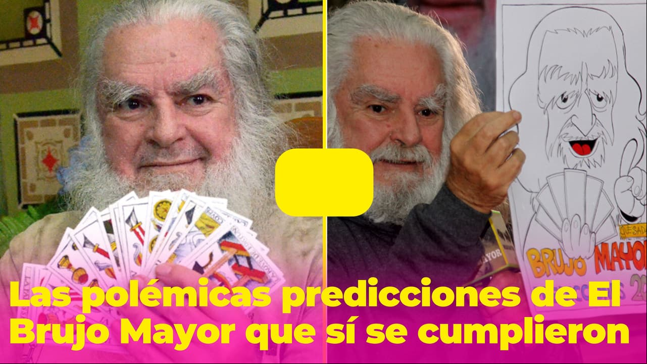 El Brujo Mayor: Sus predicciones que sí se cumplieron y las que dejó para el 2023