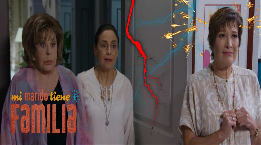 Revive la escena: ¡La guerra de las consuegras inicia!