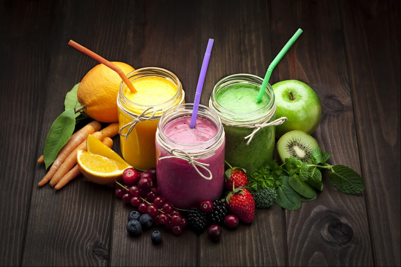 Smoothies naturales para cuidar tu salud