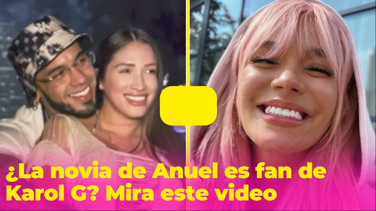 La novia de Anuel demostró ser fan de Karol G, este video lo comprueba
