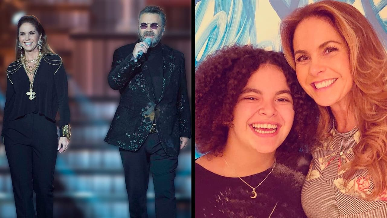 Lucerito Mijares: todas las veces que ha imitado a sus papás