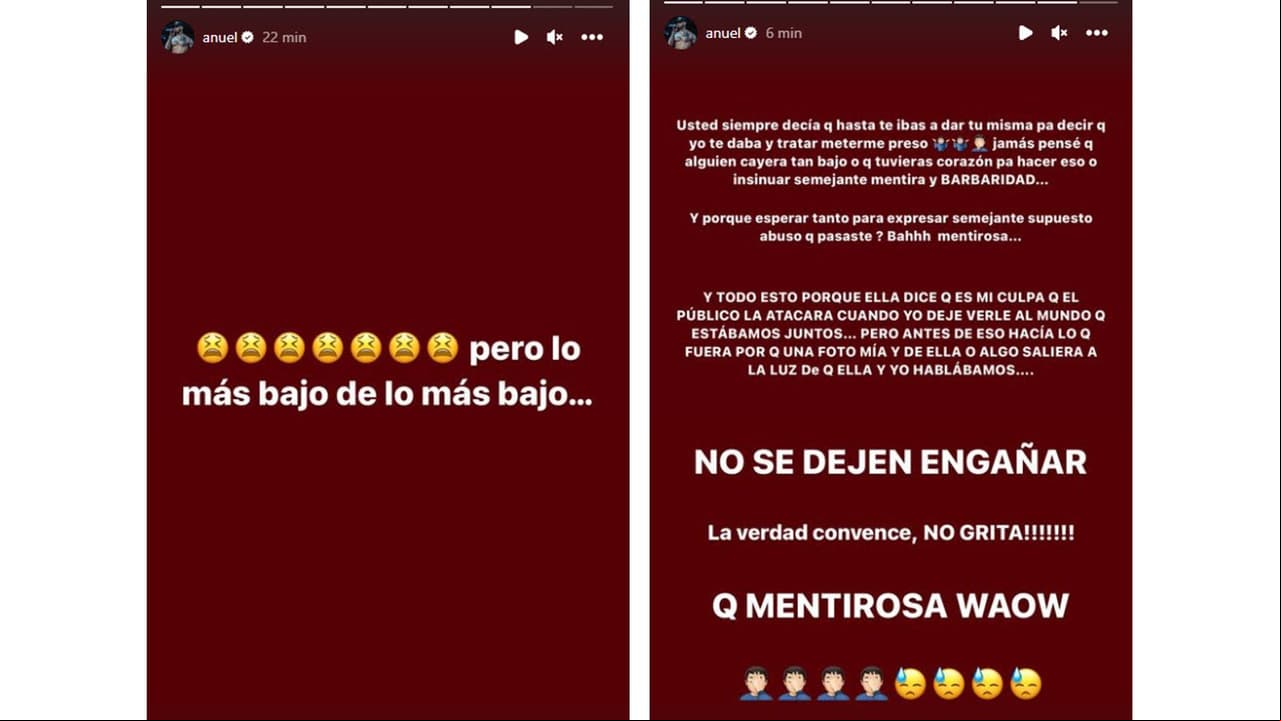 Anuel AA niega acusaciones de Yailin La Más Viral