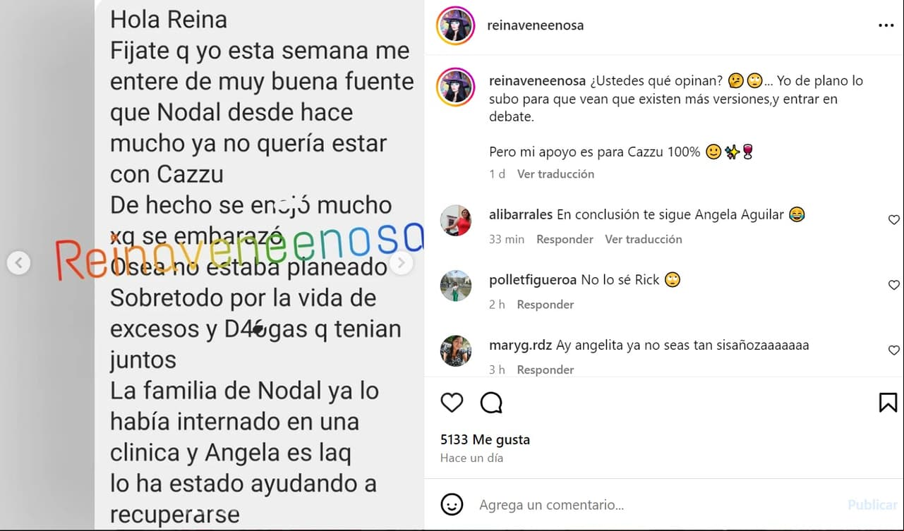 Nodal no quería tener hijos con Cazzu: destapan secreto