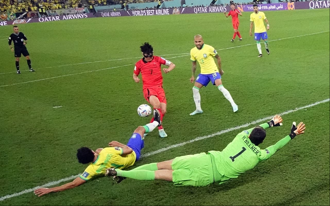 Corea dle Sur hizo el de la honra.