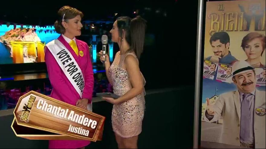 Justina es una mujer muy justa