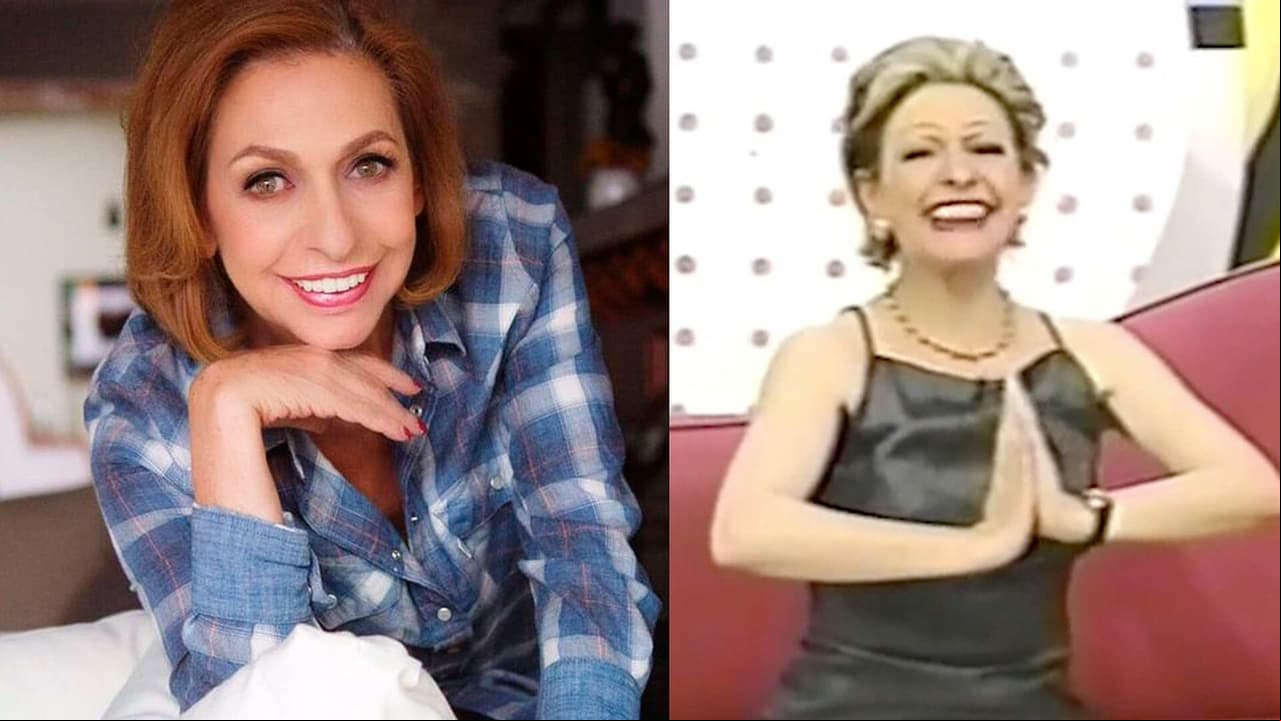Raquel Pankowsky y su épica parodia de Marta Sahagún