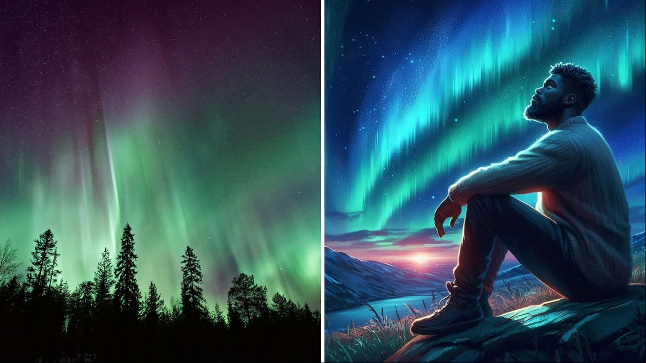 ¿Las auroras boreales provocadas por una tormenta solar son peligrosas? La ciencia explica