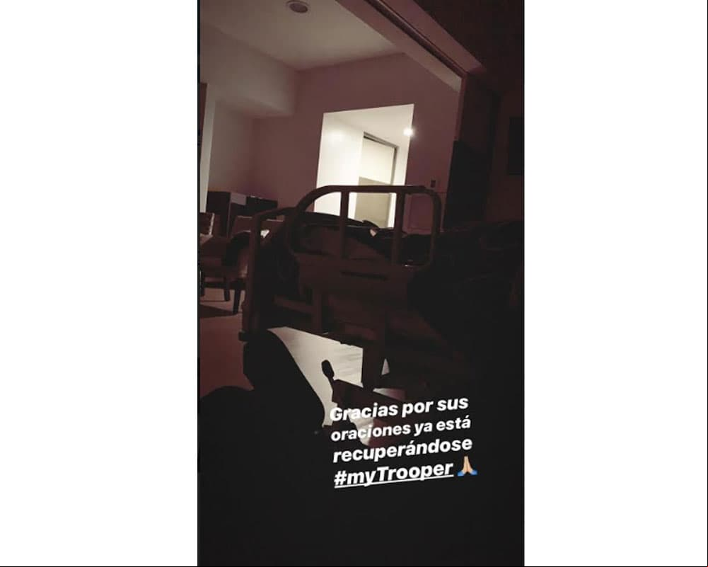 Mensaje de Lorenzo Méndez en el hospital con Chiquis Rivera