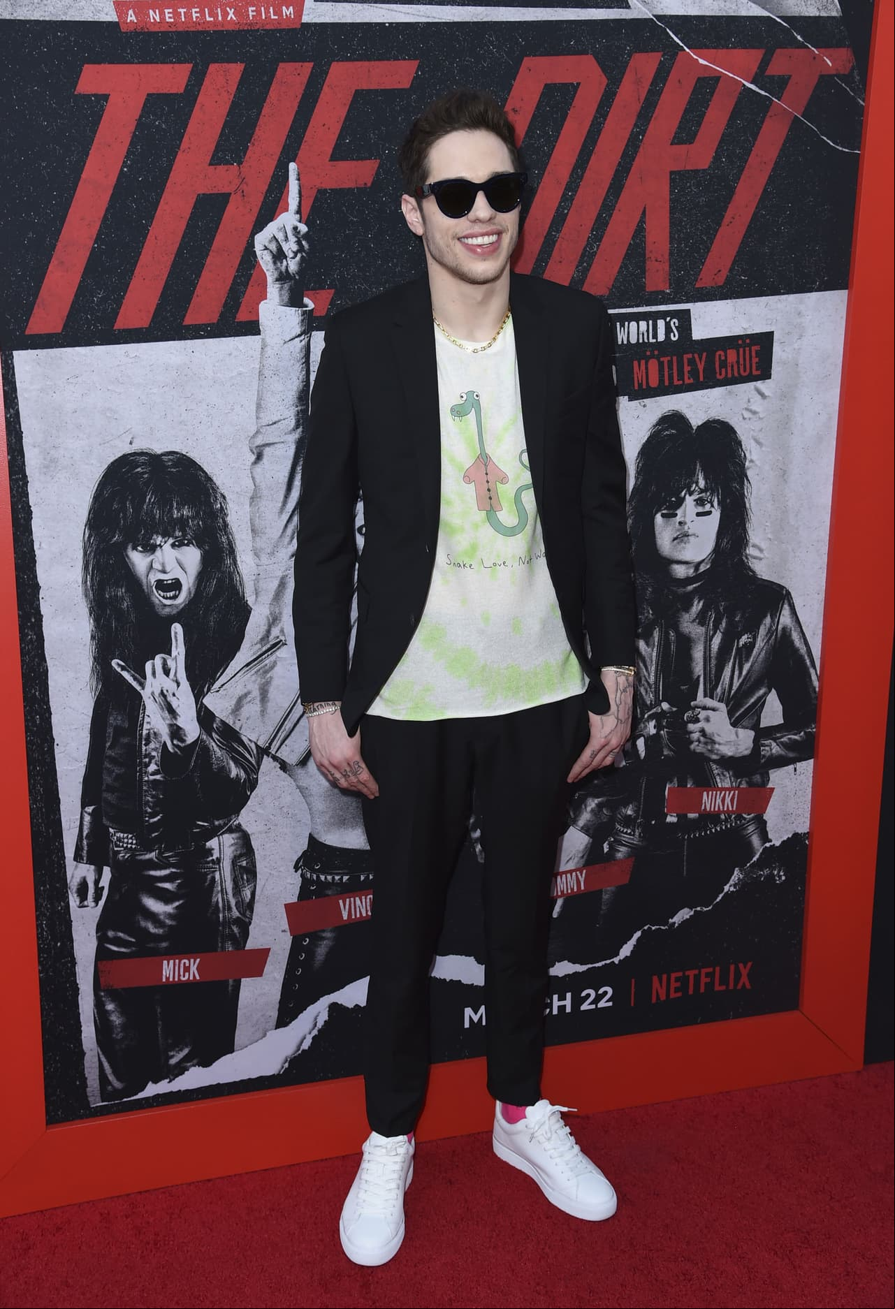 Pete Davidson borró su cuenta de Instagram tras haberse comprometido con Ariana Grande. A raíz de su ruptura, el comediante eliminó todo el contenido de su red social y comenzó a postear cosas nuevas en abril de 2019.