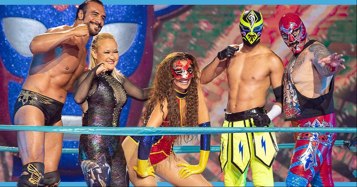 Cecilia Galliano se transforma en una luchadora profesional y da tremendos golpes