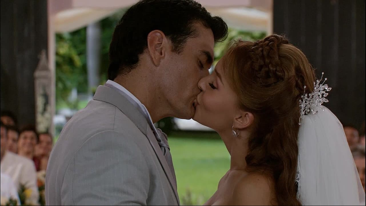 ¡Damián y Elisa se casan por la Iglesia!