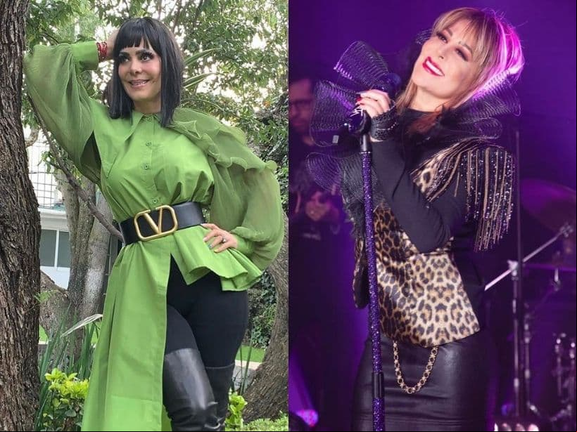 Pero no son los únicos que impresionan por su parecido físico, hace unos días, Maribel Guardia se realizó un cambio de look y apareció en redes sociales con un corte ‘bob’ y un fleco, hecho que le valió piropos, pero sobre todo que la confundieran con Alejandra Guzmán. El parecido físico era único a tal grado que algunos afirmaron que parecía que estaban clonadas.