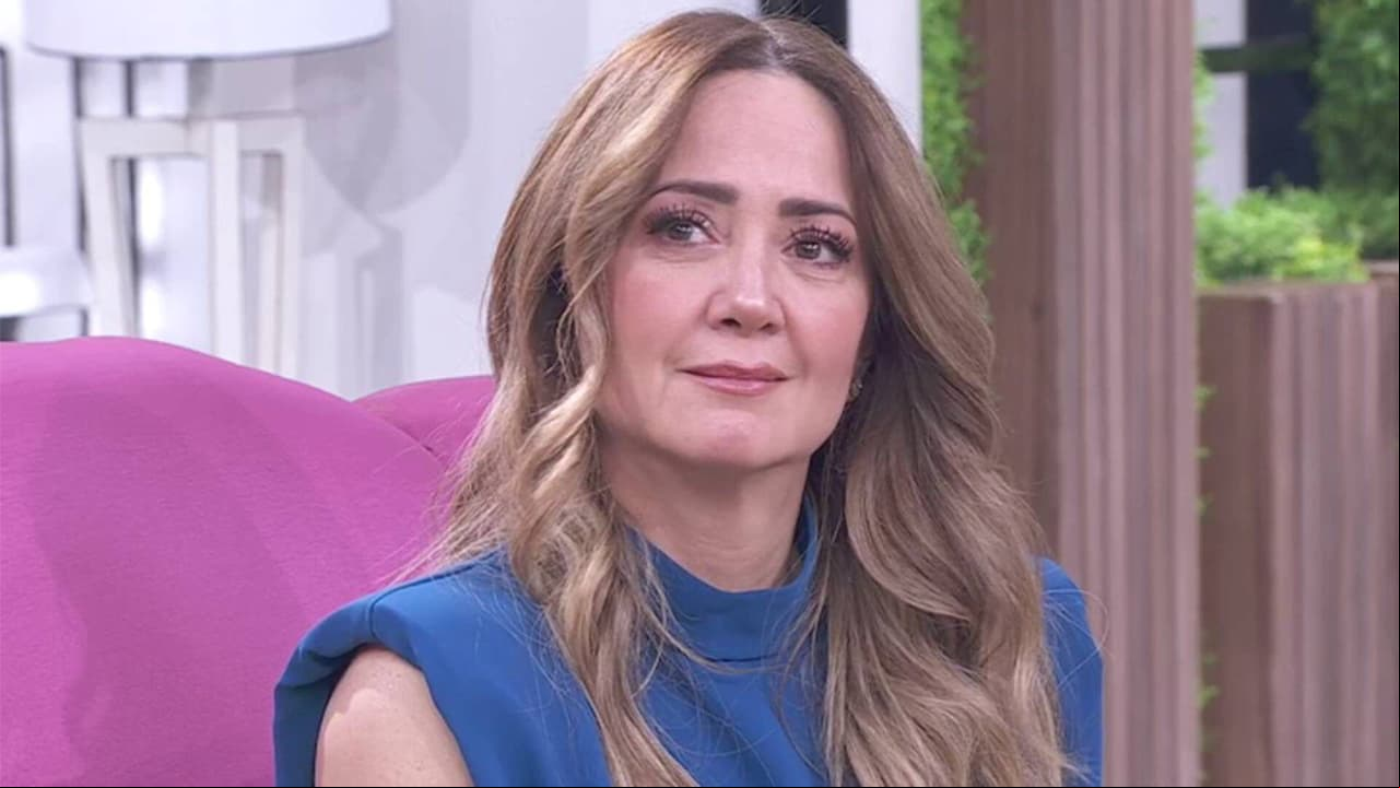 “No sé qué hacer con el dolor”: Andrea Legarreta comparte su proceso de duelo por la muerte de su mamá