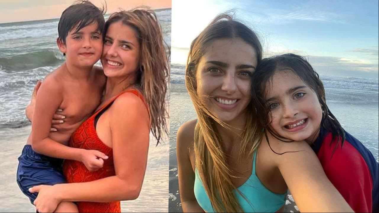 Hijo de Michelle Renaud tuvo la mejor respuesta cuando le decían que “era niña” por tener pelo largo