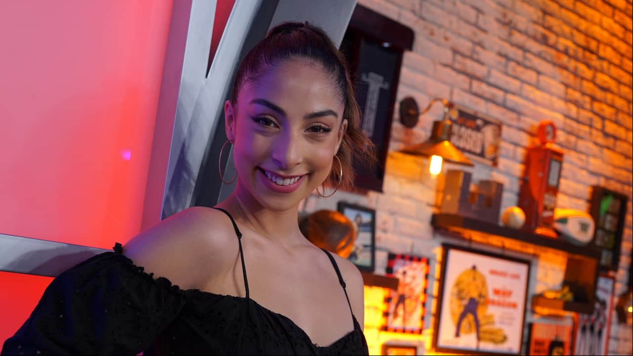 María Chacón trae sorpresas en esta temporada con su personaje de Nicole.