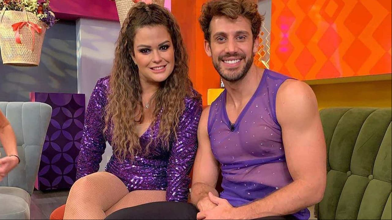 Mariana Echeverría sufre fuerte caída en ensayos de ‘Las Estrellas bailan en Hoy’ y desata risas