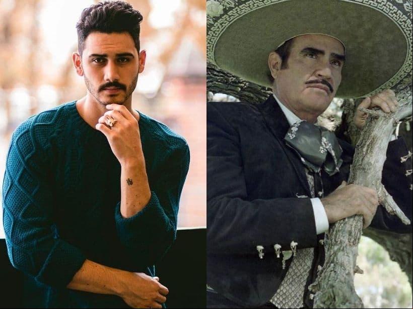 Hasta el momento el actor no ha confirmado su participación en la bioserie del cantante.