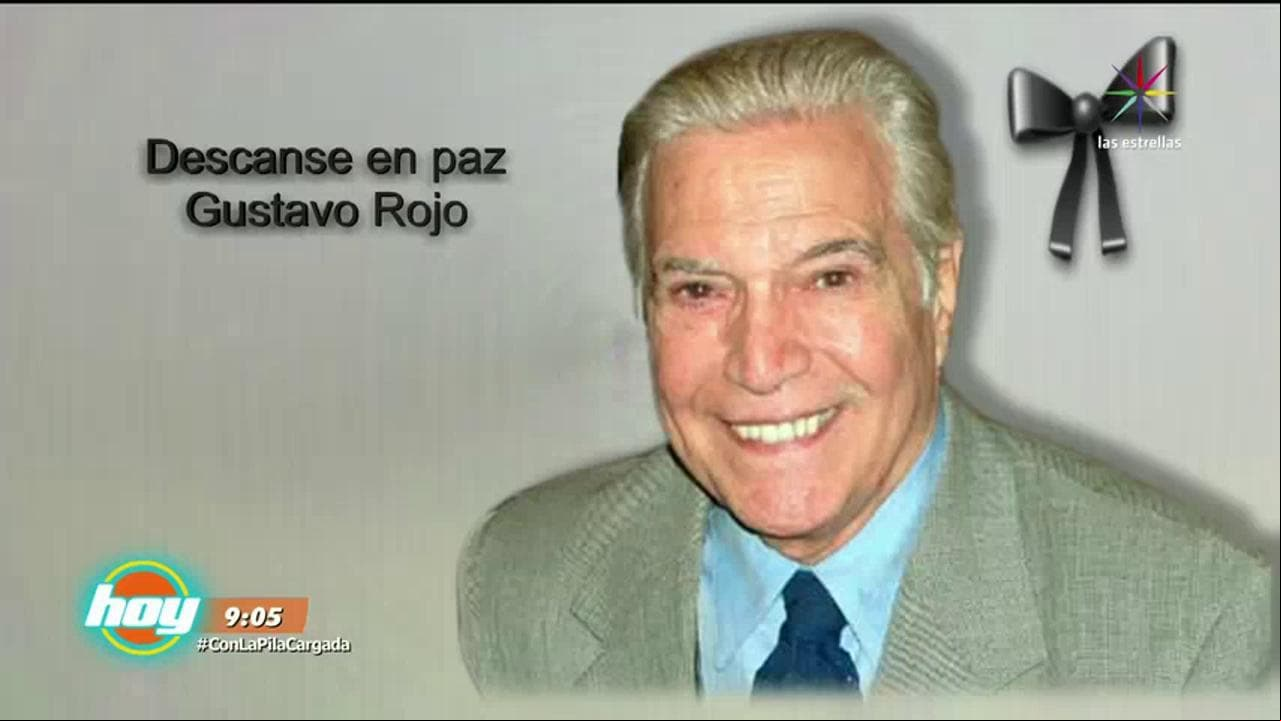 México pierde otra estrella ¡Murió el primer actor Gustavo Rojo!