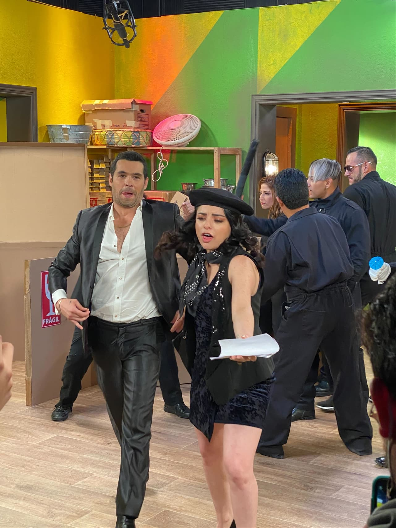 Violeta Isfel y Eleazar Gómez