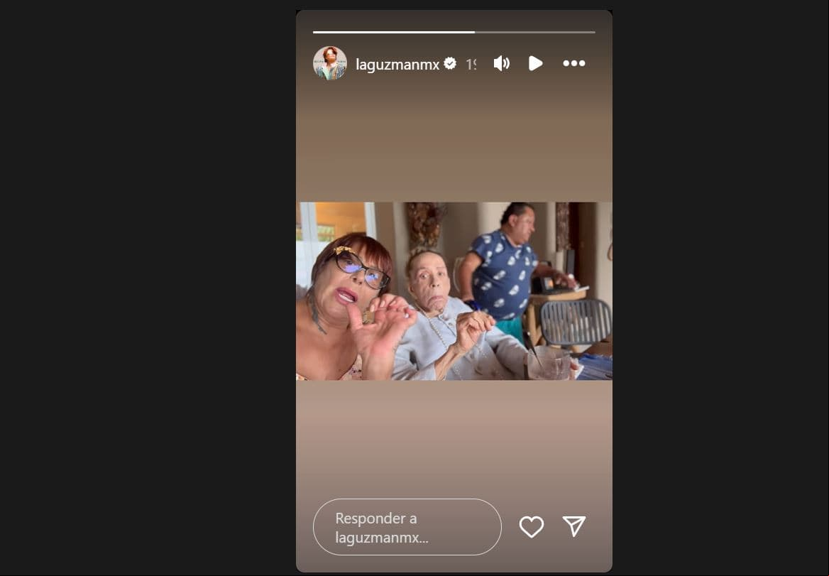 Captura historia de Instagram Alejandra Guzmán