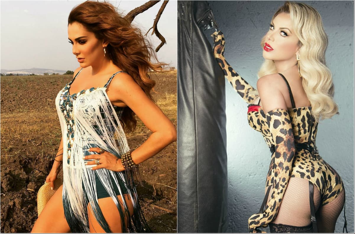 Ninel Conde vs Lorena Herrera, ¿Quién gana la batalla de cuerpowers?