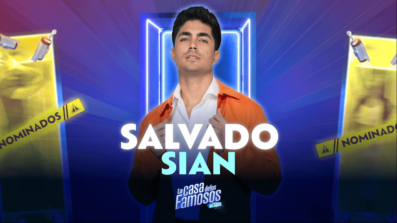 Agustín salva a Sian de ser eliminado de 'La Casa de los Famosos México': Gomita reacciona