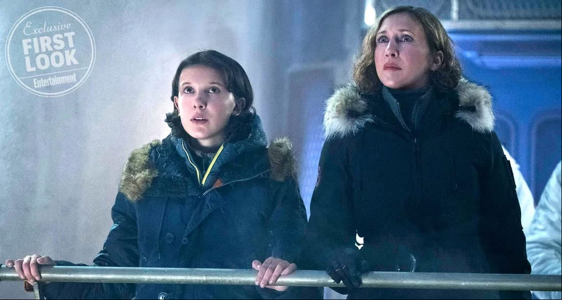 Vera Farmiga y Millie Bobby Brown serán madre e hija dentro de la trama