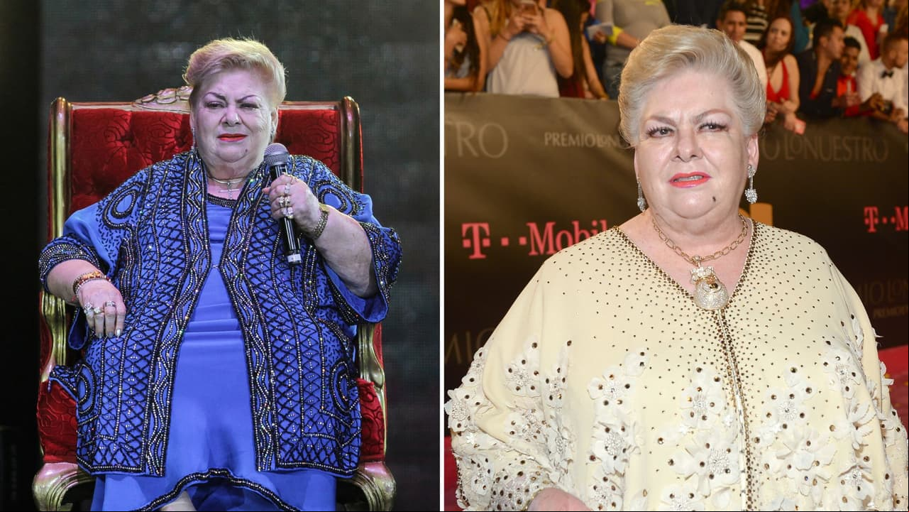 Mánager de Paquita la del Barrio revela los problemas de salud que padece la cantante