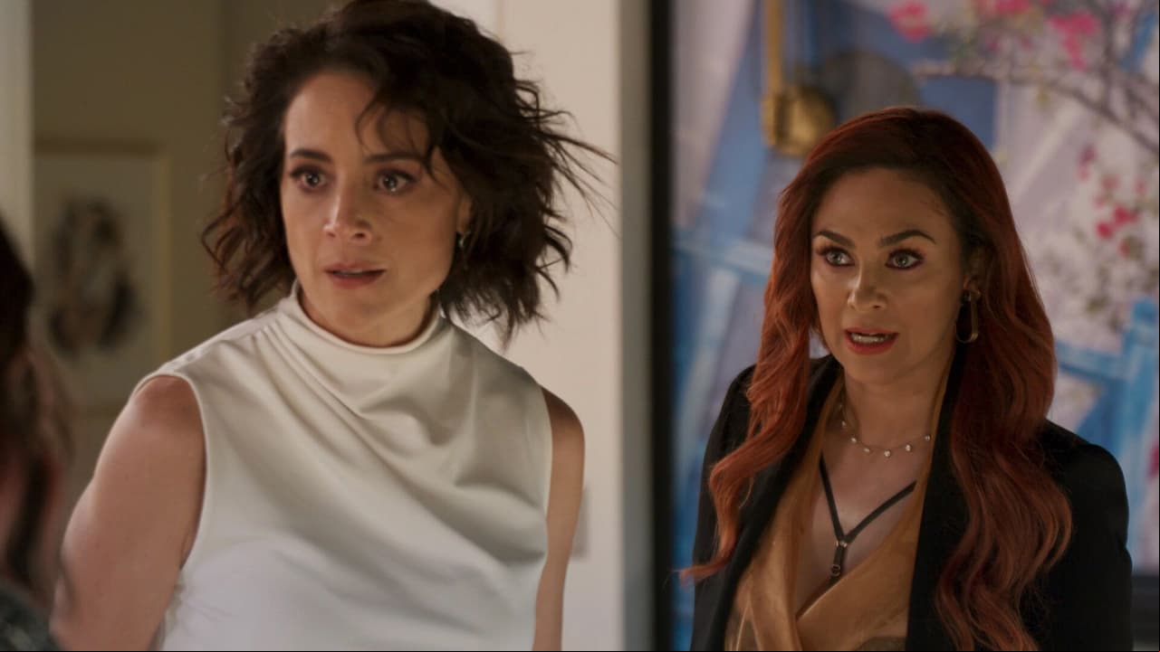 Lucrecia agrede a Lucía; Marcia defiende a su hija