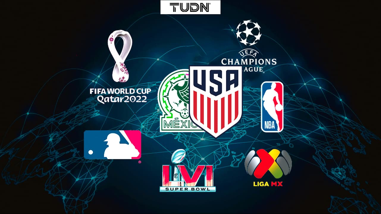 ¡El 2022 será un año deportivo imperdible de principio a fin!