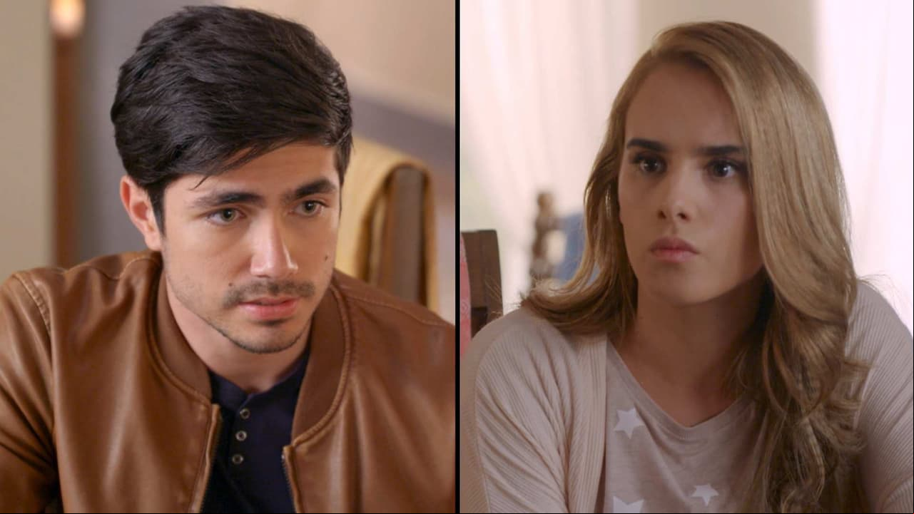 ¡Diego le confiesa la verdad a Katya!
