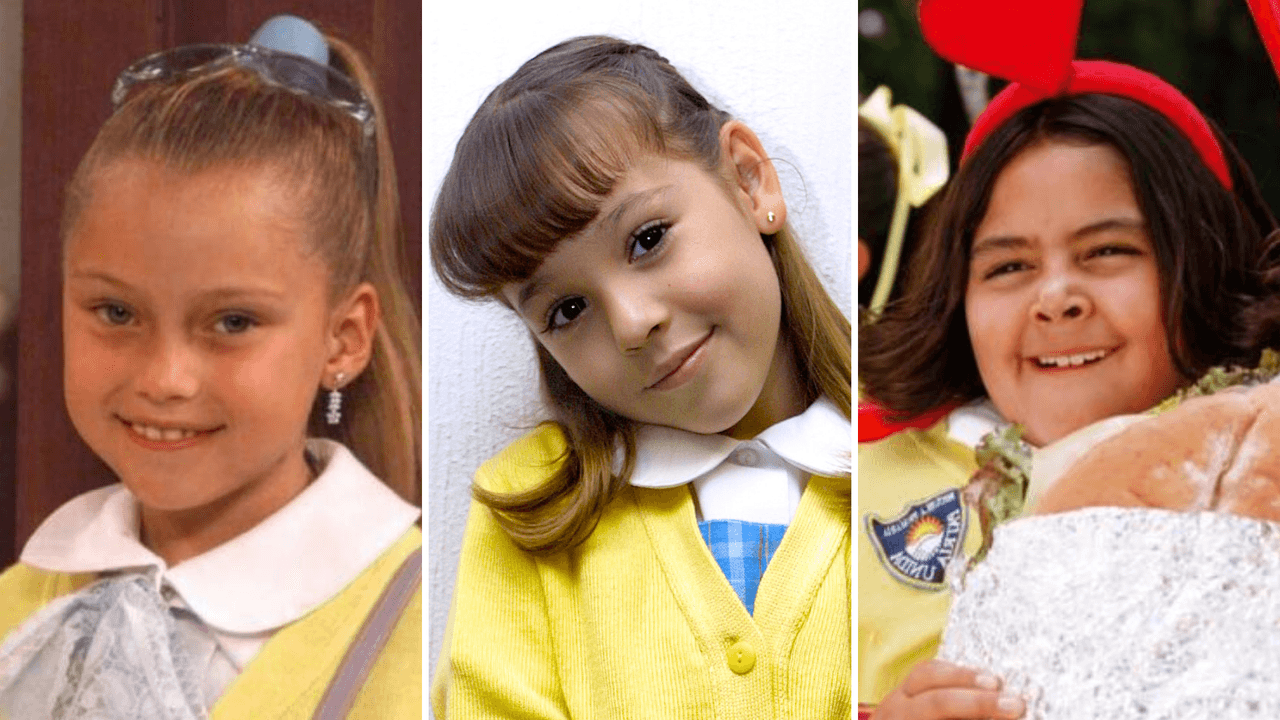 ‘¡Vivan los niños!’ se estrenó hace 21 años y sus actores han cambiado mucho: uno ya es papá