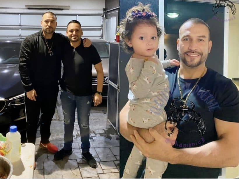 Rafael Amaya sonriente durante una reunión de amigos en Sinaloa