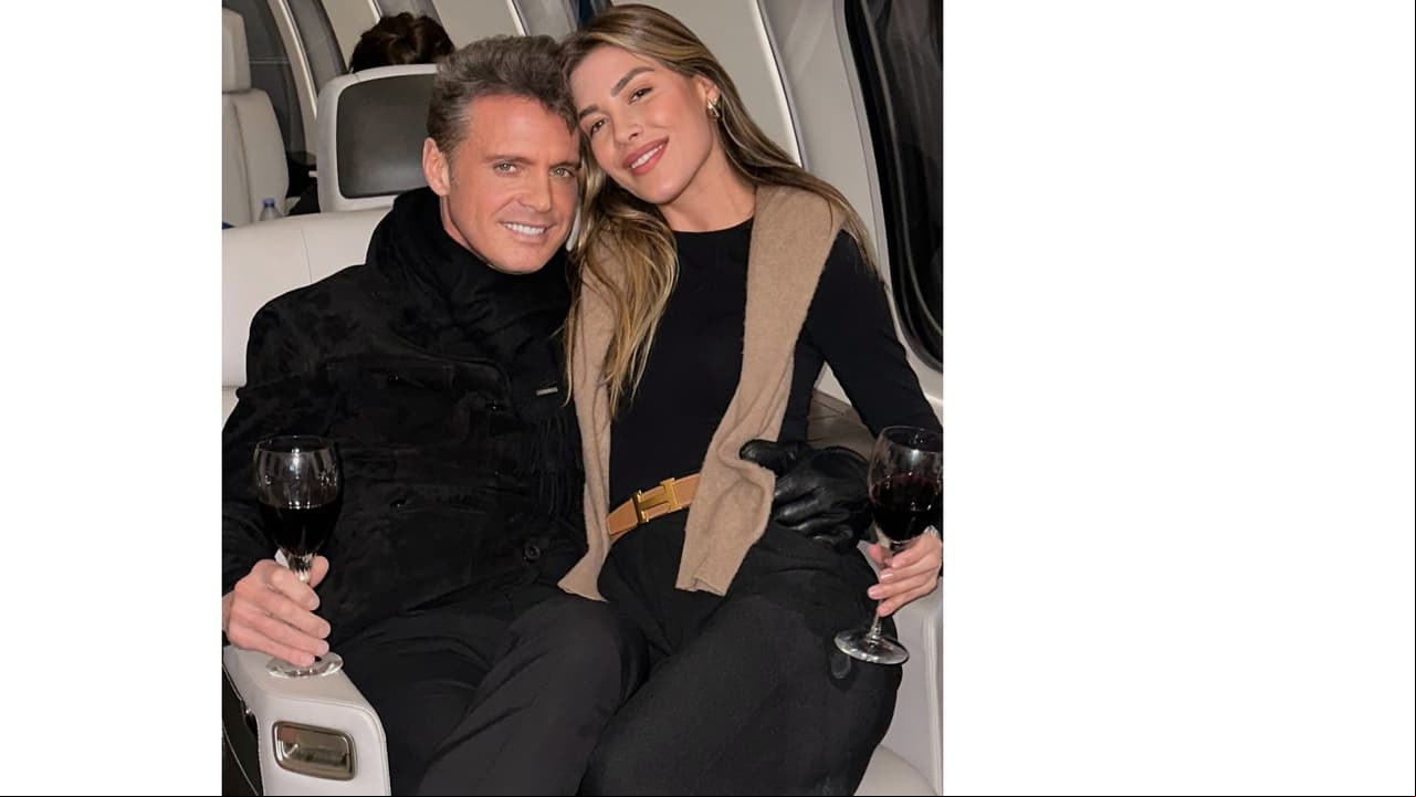 Michelle Salas presume nueva foto con su papá, Luis Miguel.