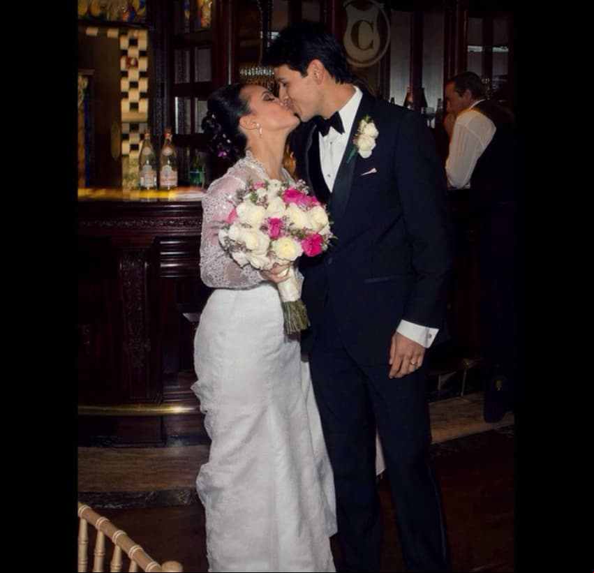 Sarita Sosa comparte foto de su boda con Yimmy Ortiz