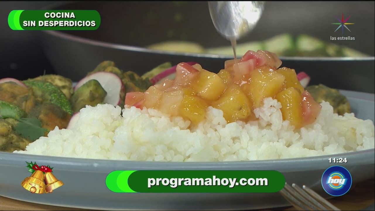 Cocina sin desperdicio: Pollo con curry