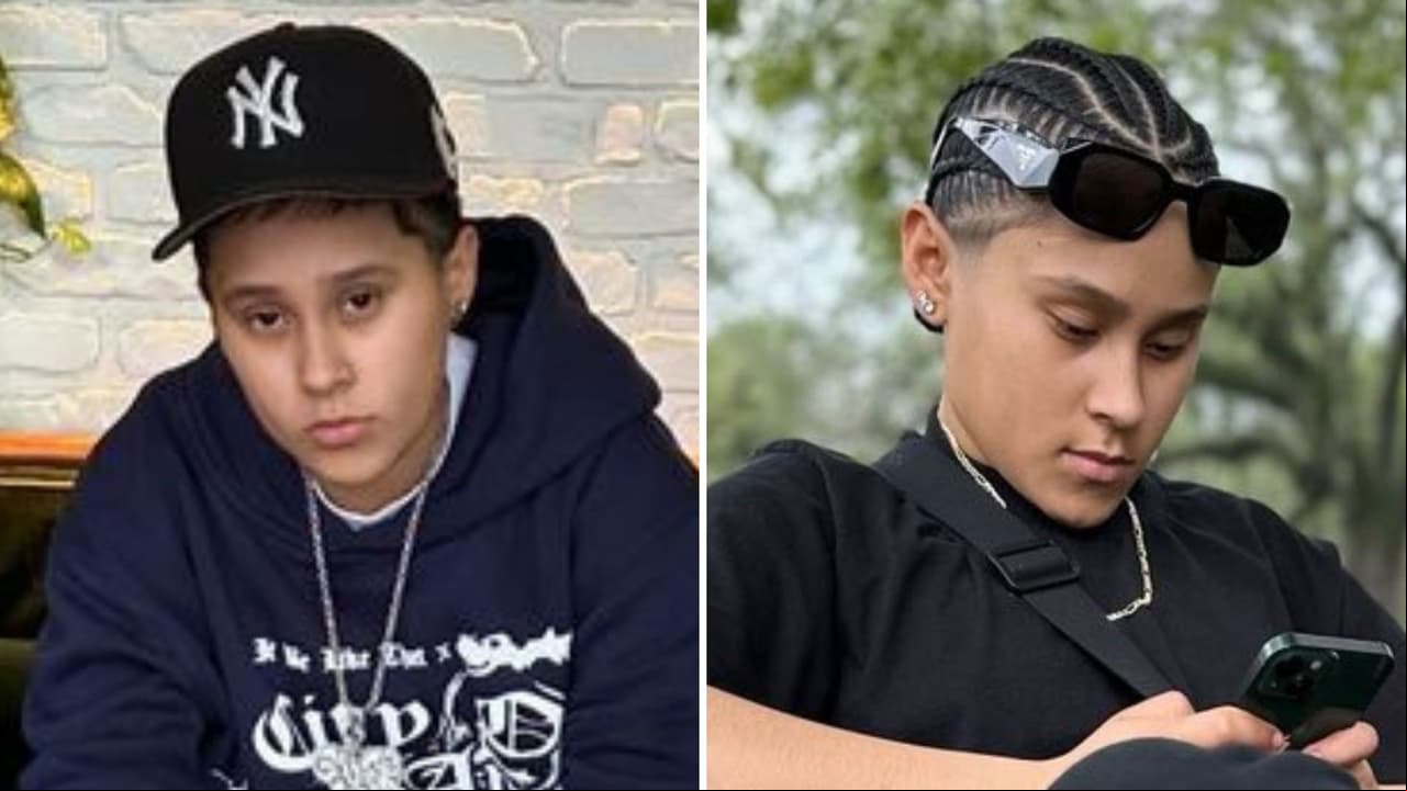 Yahritza aparece como pocas veces con el cabello suelto: fotos