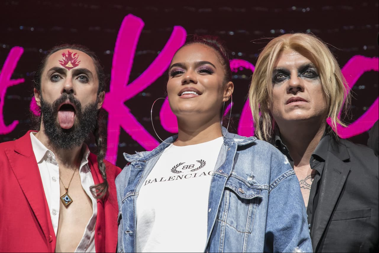 ¿Qué te pareció su nueva canción? (FOTO: 3shock Fotografía)