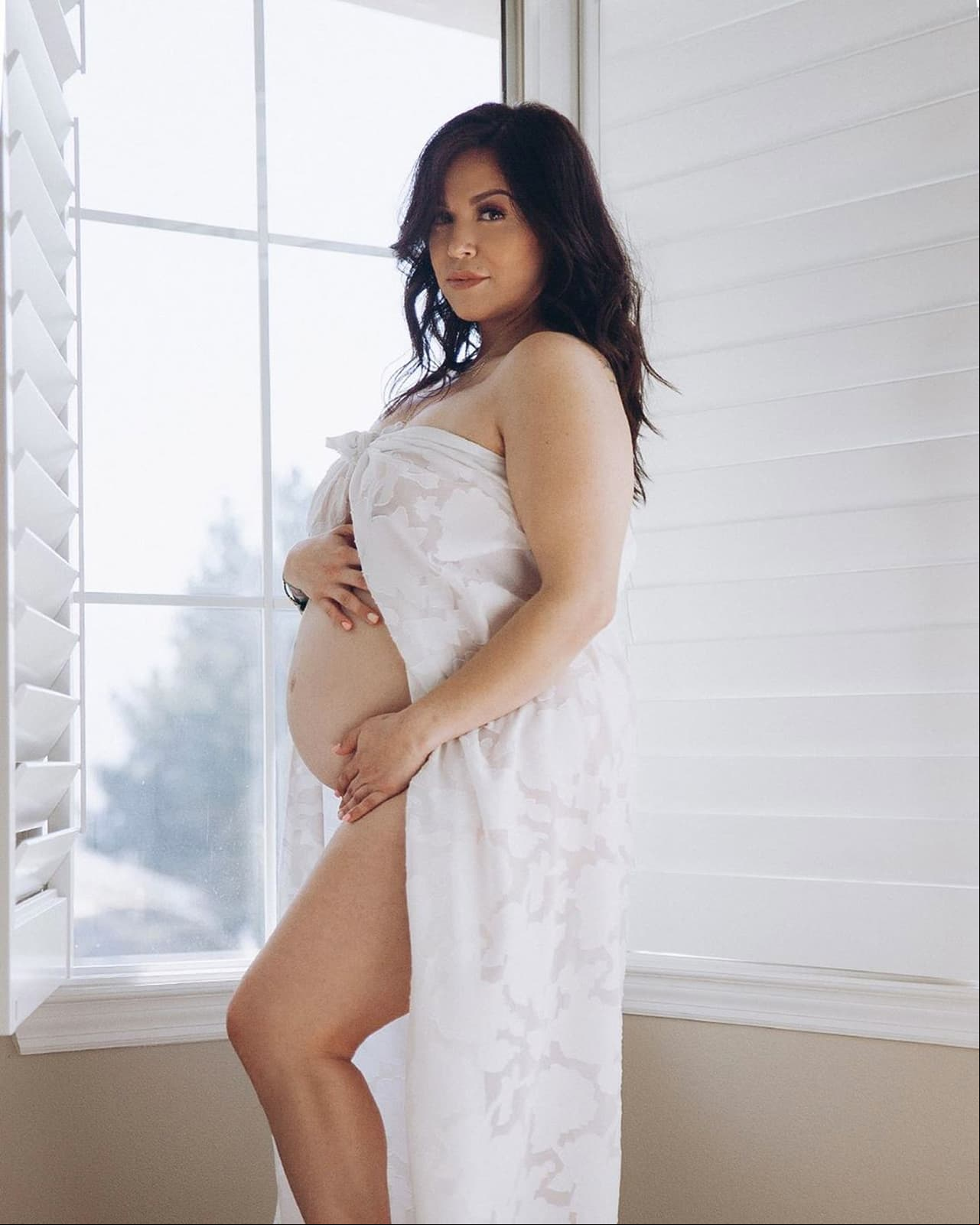 Jacqie Rivera anuncia el nacimiento de su hijo durante la pandemia: “Gracias por sus oraciones”