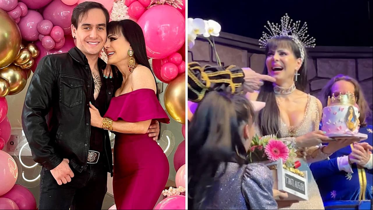 Maribel Guardia recibe inesperada sorpresa en su cumpleaños 63