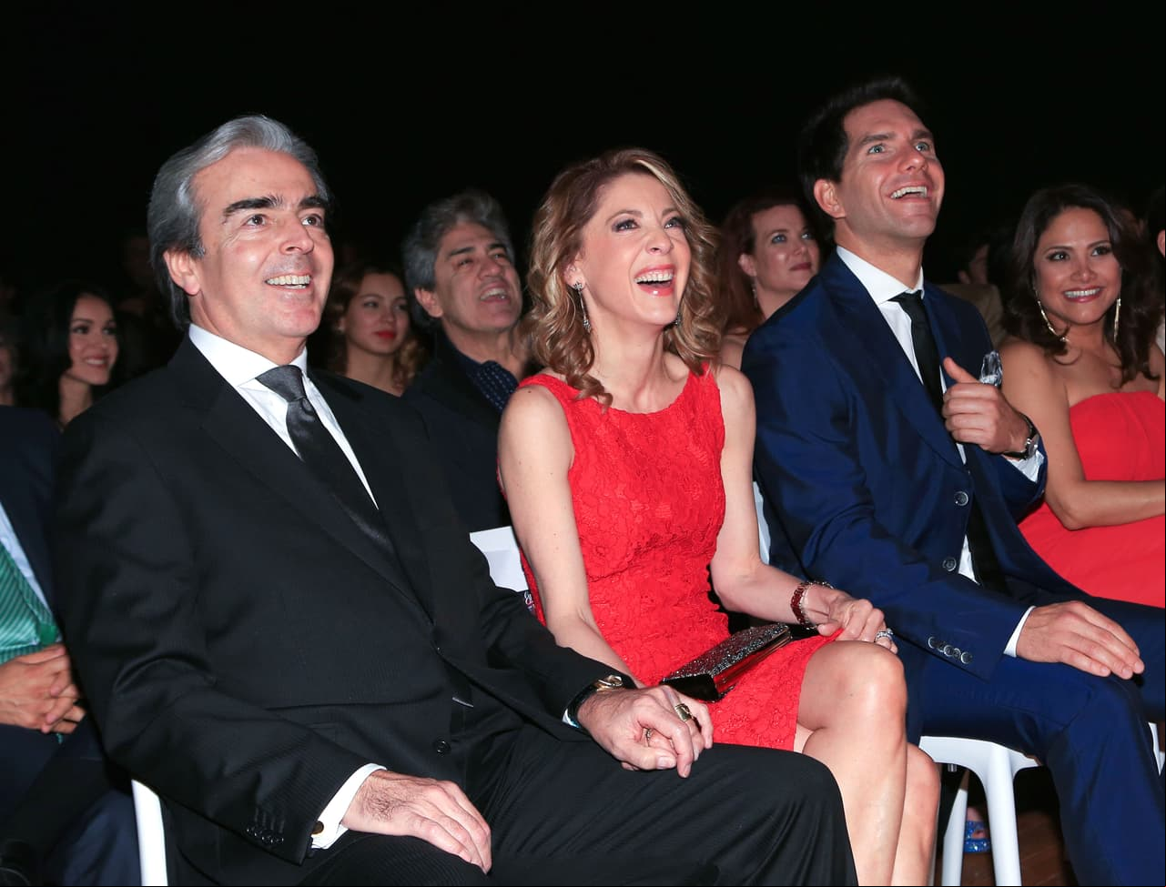 Lorenzo Lazo y Edith González iniciaron su relación en 2009 y un año después se dieron el ‘si acepto’ en una de las bodas más esperadas del espectáculo.