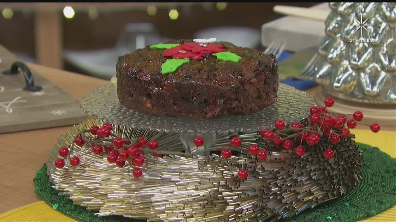 ‘FRUIT CAKE’: Te traemos la receta de este delicioso postre navideño